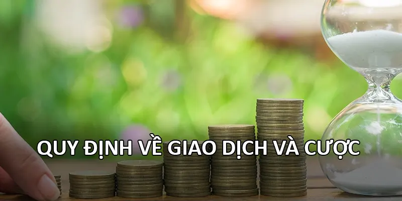 Điều Khoản Điều Kiện 2 Những quy định liên quan đến tài khoản người chơi