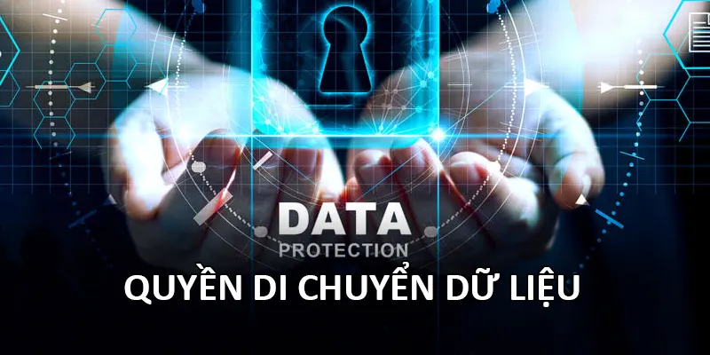 Quyền Riêng Tư 3 Quyền di chuyển dữ liệu
