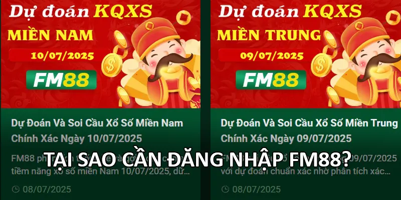 Đăng Nhập FM88 1 Tại sao cần đăng nhập FM88?