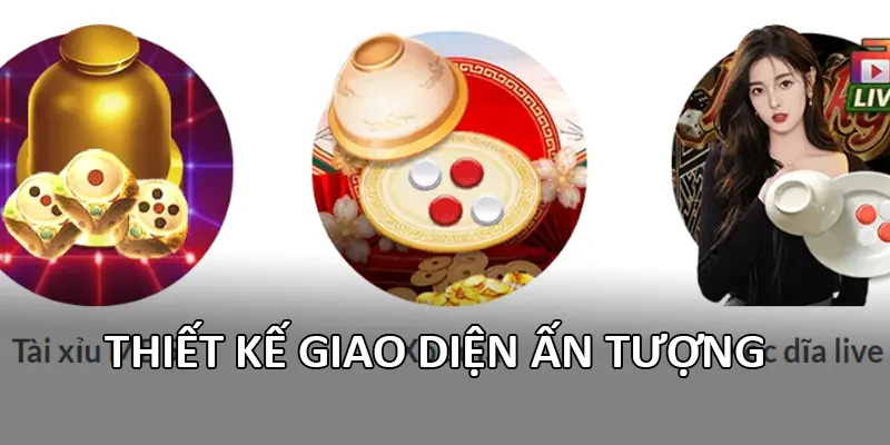 Thiết kế giao diện ấn tượng