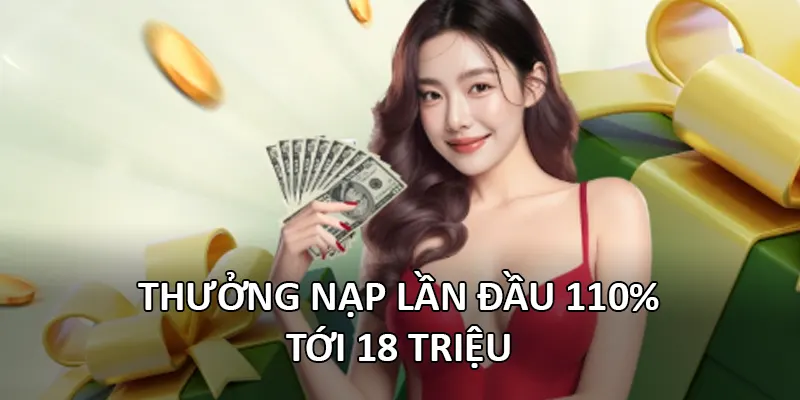 Khuyến Mãi FM88 4 Thưởng nạp lần đầu 110% – Tới 18 triệu