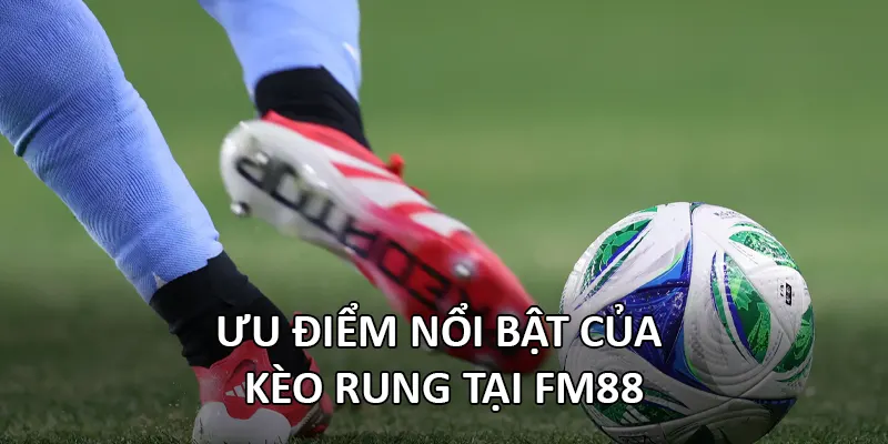 Ưu điểm nổi bật của kèo rung tại FM88