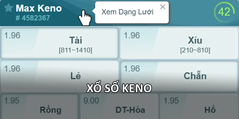 Xổ số Keno